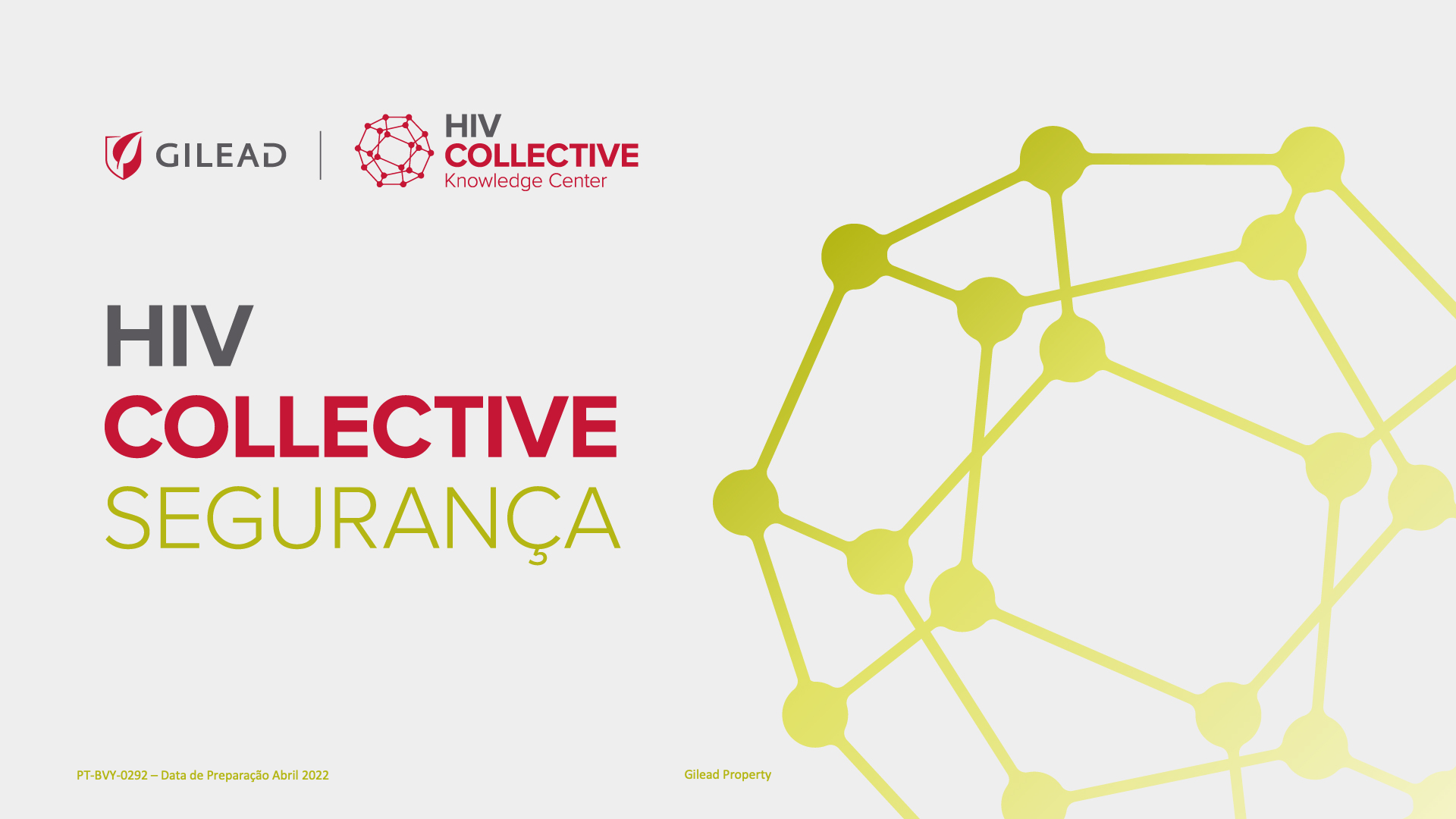 HIV Collective Knowledge Centre - Seguranca