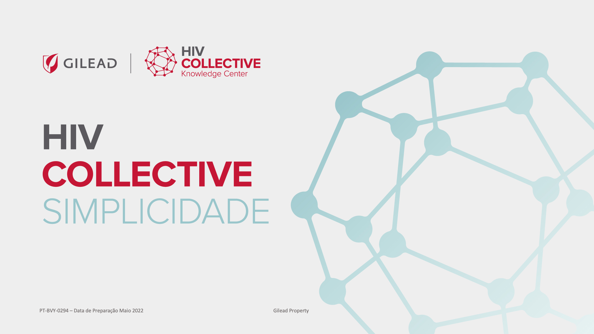 HIV Collective Knowledge Centre - Simplicidade